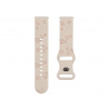 Madvell Silikónový remienok Kvetiny béžový s ružovou 20mm Madvell Silikónový remienok Kvetiny béžový s ružovou 20mm