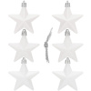 Springos CA1147 VIANOČNÉ OZDOBY HVIEZDIČKY 6 KS. Springos CA1147 VIANOČNÉ OZDOBY HVIEZDIČKY 6 KS.