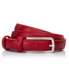 Opasok - Red Belt Paolo Peruzzi - ženský produkt (Dámsky kožený pás pre šaty WB04-Red-90 cm) Opasok - Red Belt Paolo Peruzzi - ženský produkt (Dámsky kožený pás pre šaty WB04-Red-90 cm)