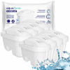 Vodný filter AquaFloow FlowFlux do filtračnej kanvice Laica 8 kusov Vodný filter AquaFloow FlowFlux do filtračnej kanvice Laica 8 kusov