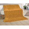 Deka Ornament XXL 180x220 cm, horčicová žltá Deka Ornament XXL 180x220 cm, horčicová žltá