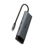 TP-LINK TP-Link UH7021C hub USB Typ-C 5000 Mbit/s Hliník, Čierna (UH7021C) TP-LINK TP-Link UH7021C hub USB Typ-C 5000 Mbit/s Hliník, Čierna (UH7021C)