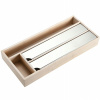 Organizér do kuchynskej zásuvky, Dávkovač fólie Kesper, bambusový, 42x19 cm Organizér do kuchynskej zásuvky, Dávkovač fólie Kesper, bambusový, 42x19 cm