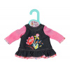 Zapf creation 871508 Dolly Moda Džinsové šatočky s kytičkami 36cm Zapf creation 871508 Dolly Moda Džinsové šatočky s kytičkami 36cm