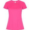 Roly Dámske športové tričko IMOLA WOMAN Farba: FLUOR PINK, Veľkosť: M Roly Dámske športové tričko IMOLA WOMAN Farba: FLUOR PINK, Veľkosť: M