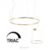 LED svietidlo Orbit 01-1713Triac 3000K Ø 80cm Redo Group 01-1713-Triac prodloužená záruka na 2 roky LED svietidlo Orbit 01-1713Triac 3000K Ø 80cm Redo Group 01-1713-Triac prodloužená záruka na 2 roky