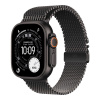 Apple Watch Ultra 3 GPS + Cellular 49mm Black Titanium Case with Black Titanium Milanese Loop - Large MF1T4QC/A Apple Watch Ultra 3 GPS + Cellular 49mm Black Titanium Case with Black Titanium Milanese Loop - Large MF1T4QC/A