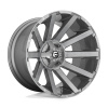 Fuel D714 CONTRA PLATINUM disk 20x10 5x114.3/5x127 78.1 ET-18, Gunmetal Fuel D714 CONTRA PLATINUM disk 20x10 5x114.3/5x127 78.1 ET-18, Gunmetal