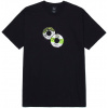 pánske tričko HUF HUFQUAKE SOUND TEE Black M pánske tričko HUF HUFQUAKE SOUND TEE Black M