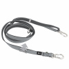 Vodítko pre psa Hurtta Multilong Leash II Blackberry - odnímateľné vodítko pre psa - sivé Vodítko pre psa Hurtta Multilong Leash II Blackberry - odnímateľné vodítko pre psa - sivé