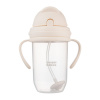Canpol babies Hrnček nevylievací so slamkou a závažím 270ml krémový Canpol babies Hrnček nevylievací so slamkou a závažím 270ml krémový