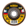 Kotúč brúsny lamelovací na kov 115x22,2mm 40G DEWALT DT30601 Kotúč brúsny lamelovací na kov 115x22,2mm 40G DEWALT DT30601