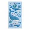 Little Dutch Plážová osuška 120x60 cm Ocean World Blue Little Dutch Plážová osuška 120x60 cm Ocean World Blue
