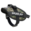 Julius-K9 IDC Powerharness Camuflage - postroj najvyššej kvality, maskovací/khaki postroj pre psa - Mini-Mini Julius-K9 IDC Powerharness Camuflage - postroj najvyššej kvality, maskovací/khaki postroj pre psa - Mini-Mini