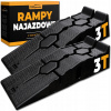 Nájazdy na auto, rampy nájazdové dielenská 3 tony, výška 21 cm, 2 ks Nájazdy na auto, rampy nájazdové dielenská 3 tony, výška 21 cm, 2 ks