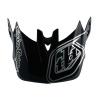 Troy Lee Designs TLD D4 Shadow, šilt prilby - Shadow Black Troy Lee Designs TLD D4 Shadow, šilt prilby - Shadow Black