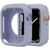 AppleKing ochranné silikónové púzdro pre Apple Watch 38mm / 40mm - fialové - možnosť vrátiť tovar ZADARMO do 30tich dní AppleKing ochranné silikónové púzdro pre Apple Watch 38mm / 40mm - fialové - možnosť vrátiť tovar ZADARMO do 30tich dní