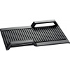 Siemens Grilovací plát, 370 mm, HZ390522 Siemens Grilovací plát, 370 mm, HZ390522
