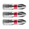 FORTUM 4741202 hrot křížový phillips, sada 3ks, PH 2x25mm, S2 FORTUM 4741202 hrot křížový phillips, sada 3ks, PH 2x25mm, S2