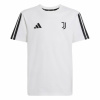 Adidas Dětské tričko JUVENTUS FC Tee bílé velikost: 140 Adidas Dětské tričko JUVENTUS FC Tee bílé velikost: 140