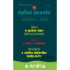 E-kniha Aktualizácia I/1 2020 - Daňový poriadok, ZDP, Nariadenie o zániku daňového nedoplatku - kolektív autorov E-kniha Aktualizácia I/1 2020 - Daňový poriadok, ZDP, Nariadenie o zániku daňového nedoplatku - kolektív autorov