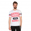 Marshall Original Tričko Marshall Original, Veľkosť XXL, Farba biela Marshall Original Tričko Marshall Original, Veľkosť XXL, Farba biela