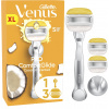GILLETTE Venus Pro ComfortGlide Coconut + hlavice 3 ks a nástenný držiak GILLETTE Venus Pro ComfortGlide Coconut + hlavice 3 ks a nástenný držiak