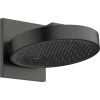 HANSGROHE Rainfinity horná sprcha 3jet EcoSmart s nástenným pripojením, priemer 250 mm, kartáčovaný čierny chróm, 26233340 HANSGROHE Rainfinity horná sprcha 3jet EcoSmart s nástenným pripojením, priemer 250 mm, kartáčovaný čierny chróm, 26233340