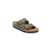 Šlapky BIRKENSTOCK ARIZONA NATURAL LEATHER OILED 1027022 – Olivová Šlapky BIRKENSTOCK ARIZONA NATURAL LEATHER OILED 1027022 – Olivová