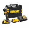 DeWALT - 18V AKU rázový uťahovač, 2x aku 2,0 Ah XR, nabíjačka DCF850D2T DeWALT - 18V AKU rázový uťahovač, 2x aku 2,0 Ah XR, nabíjačka DCF850D2T