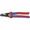 Kliešte, nožnice na strihanie káblov a vodičov Al/Cu 225 mm KNIPEX 95 18 225 Kliešte, nožnice na strihanie káblov a vodičov Al/Cu 225 mm KNIPEX 95 18 225