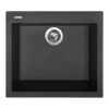 Granitový dřez CUBE 560 Pureblack Granitový dřez CUBE 560 Pureblack