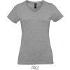 SOL´S IMPERIAL V / Dámske tričko s výstrihom do V z ťažkej bavlny - grey melange XL SOL´S IMPERIAL V / Dámske tričko s výstrihom do V z ťažkej bavlny - grey melange XL