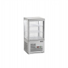 TEFCOLD Stolná chladiaca výstavná vitrína | UPD 60 ŠEDÁ | 60 l – presklená TEFCOLD Stolná chladiaca výstavná vitrína | UPD 60 ŠEDÁ | 60 l – presklená