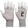 CERVA TEREL rukavice| antistatické, nylonový úplet, PU prsty - 11