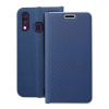 Kryt Forcell LUNA Book Carbon Samsung Galaxy A40 modrý Kryt Forcell LUNA Book Carbon Samsung Galaxy A40 modrý
