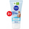 NIVEA Baby Wind&Weather 2× 50 ml NIVEA Baby Wind&Weather 2× 50 ml