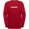 MAMMUT Core ML Crew Neck Men Logo dark mammut red - L MAMMUT Core ML Crew Neck Men Logo dark mammut red - L