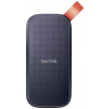 SanDisk SDSSDE30 1 TB, externí SSD disk, USB-C(TM) (USB 3.2 Gen 2), černá SanDisk SDSSDE30 1 TB, externí SSD disk, USB-C(TM) (USB 3.2 Gen 2), černá