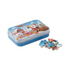 Vianočné puzzle 60 dielov so Santa Clausom v plechovej krabičke Vianočné puzzle 60 dielov so Santa Clausom v plechovej krabičke