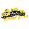 WADER 36461 Magic Truck Technic príves s miešačkou WADER 36461 Magic Truck Technic príves s miešačkou