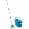Leifheit Set Rotation Disc Mop Ergo 4006501554130 Leifheit Set Rotation Disc Mop Ergo 4006501554130