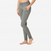 DOMYOS Dámske nohavice na fitness a džoging Slim 520 sivé 3XL (W41 L31) DOMYOS Dámske nohavice na fitness a džoging Slim 520 sivé 3XL (W41 L31)