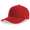 Atlantis | Fiji, 5 panelová baseballová šiltovka, červená Atlantis | Fiji, 5 panelová baseballová šiltovka, červená