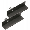 Manfrotto L' Brackets set of two to support shelves 17cm x 4cm (041) - Manfrotto MA 041