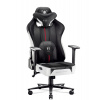 Diablo Chairs - Herné kreslo Diablo X-Player 2.0 King: Bielo-čierne Diablo Chairs - Herné kreslo Diablo X-Player 2.0 King: Bielo-čierne