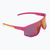 Slnečné okuliare Red Bull SPECT Dash neon pink/smoke with pink-yellow mirror Slnečné okuliare Red Bull SPECT Dash neon pink/smoke with pink-yellow mirror