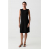 Calvin Klein šaty LV044F215G čierna M Calvin Klein šaty LV044F215G čierna M