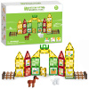 Magnetická stavebnica - Farma s maľovaním 46 ks Magnetická stavebnica - Farma s maľovaním 46 ks