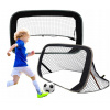Na futbal bránka malá prenosná typu pop-up 120 x 66 cm, čierna Na futbal bránka malá prenosná typu pop-up 120 x 66 cm, čierna